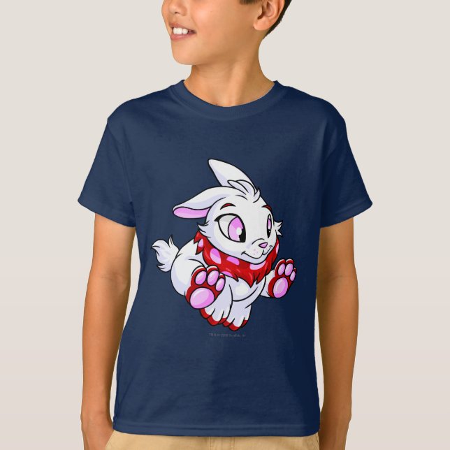 Röda Cybunny T Shirt (Framsida)