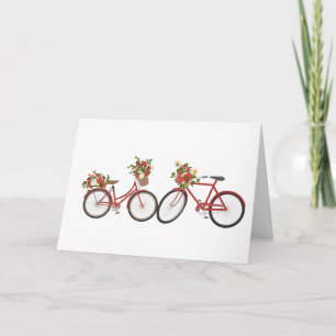 Röda cyklar, Marry Me Card Helgkort