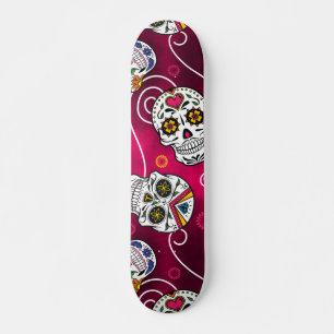 Röda dagar mini skateboard bräda 18,5 cm