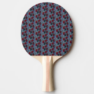 Röda Daisy Pingisracket