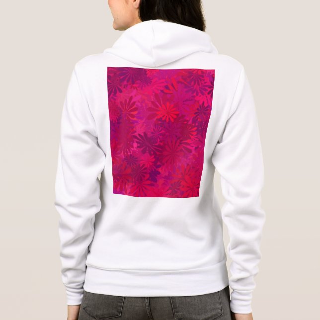 Röda Daisy T Shirt (Baksida)