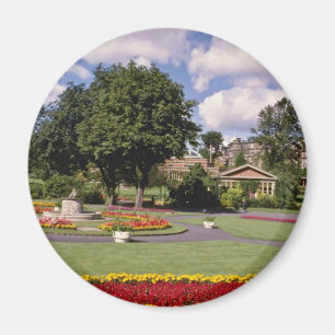 Röda dalträdgårdar, Harrogate, norr Yorkshire, Magnet