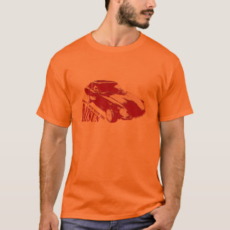 Röda Datsun Tee Shirt