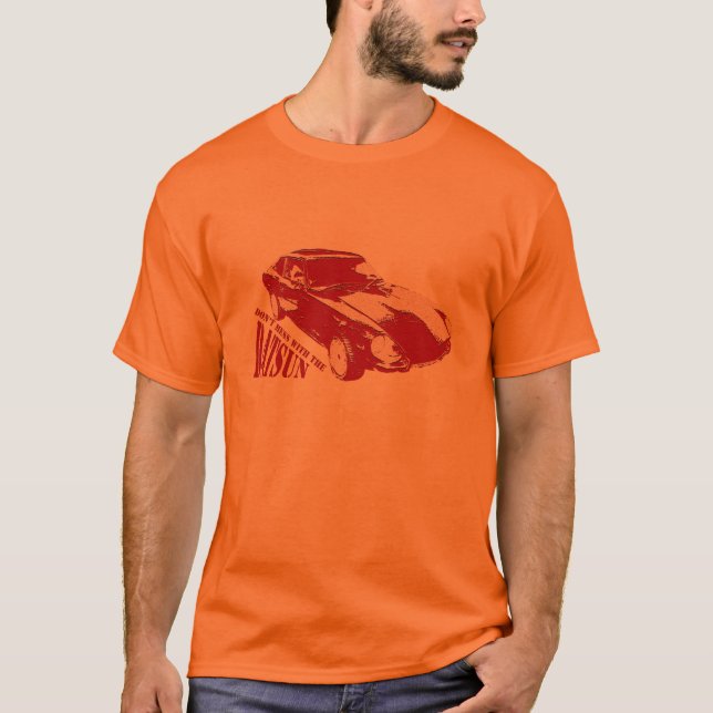 Röda Datsun Tee Shirt (Framsida)