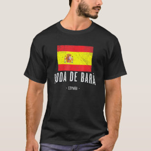 Roda de Pub Spanien ES Flagga City - Bandera Ropa T Shirt
