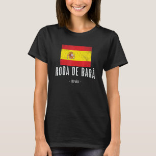 Roda de Pub Spanien ES Flagga City - Bandera Ropa T Shirt