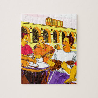 Roda de Samba - Rio de Janeiro - Brasil Pussel