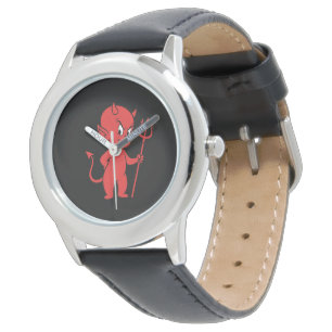 Röda Djävulen Armbandsur
