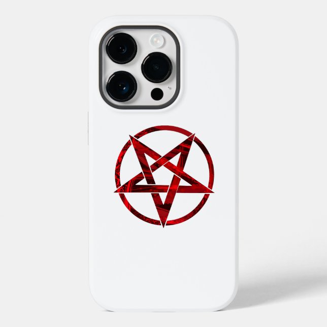 Röda Djävulens Pentagram (Baksida)