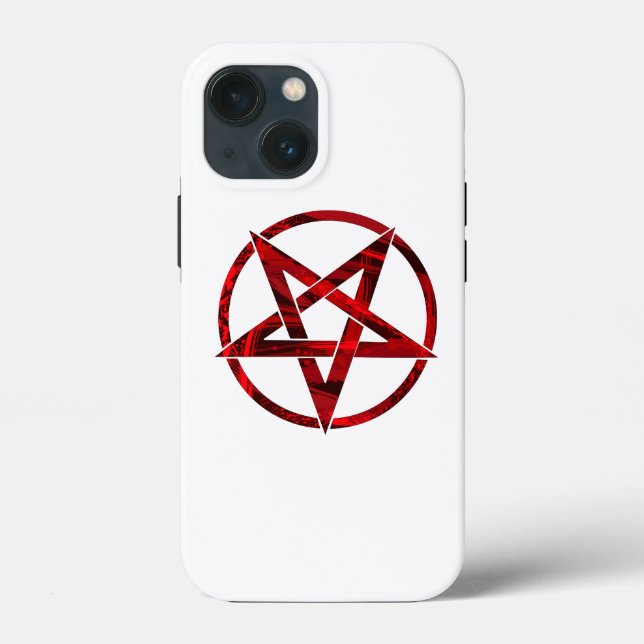 Röda Djävulens Pentagram (Baksida)