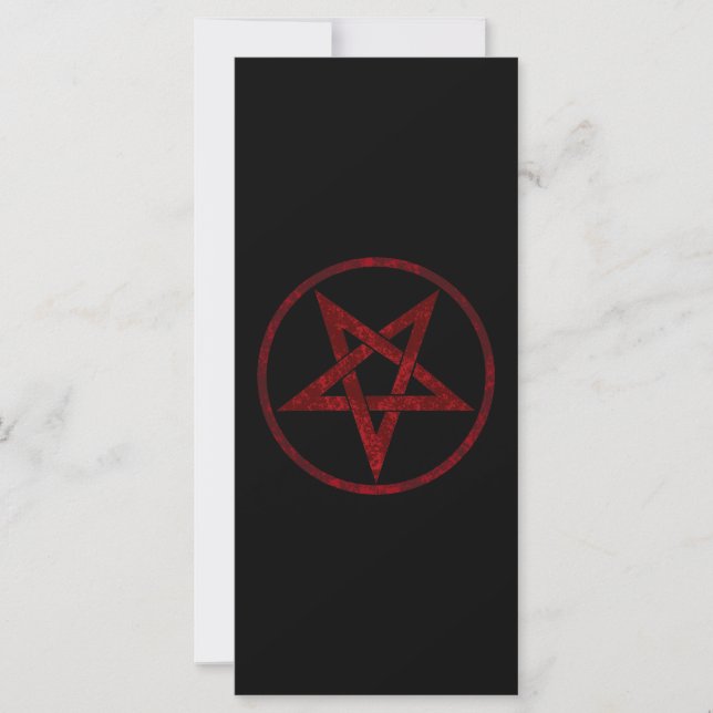 Röda Djävulens Pentagram (Framsida)