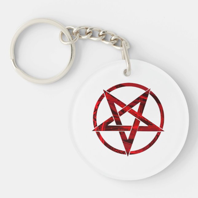 Röda Djävulens Pentagram (Framsidan)