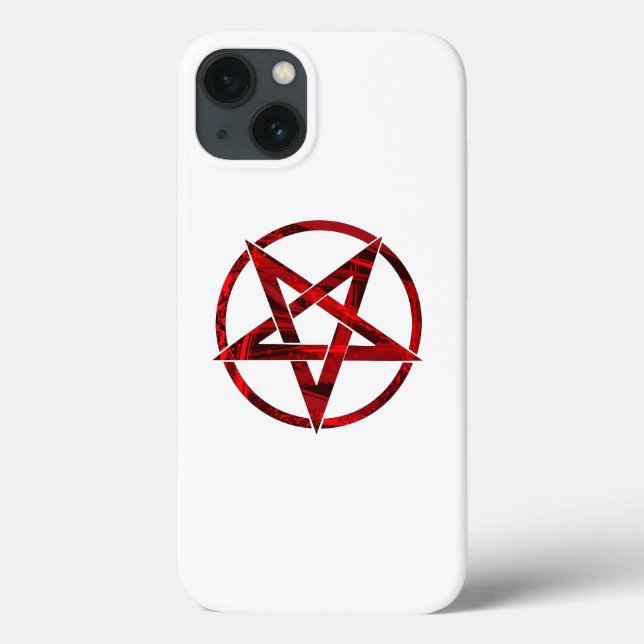 Röda Djävulens Pentagram (Baksida)