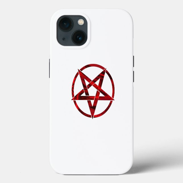 Röda Djävulens Pentagram (Baksida)