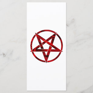 Röda Djävulens Pentagram Meny