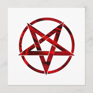 Röda Djävulens Pentagram Program