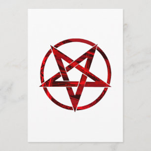 Röda Djävulens Pentagram Program