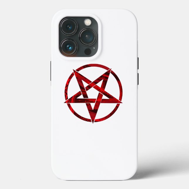 Röda Djävuls Pentagram (Baksida )