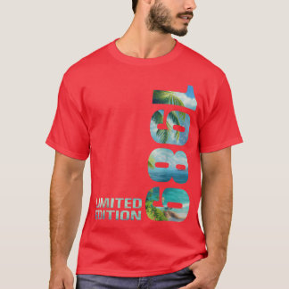 Röda Djur Kil vintage T Shirt