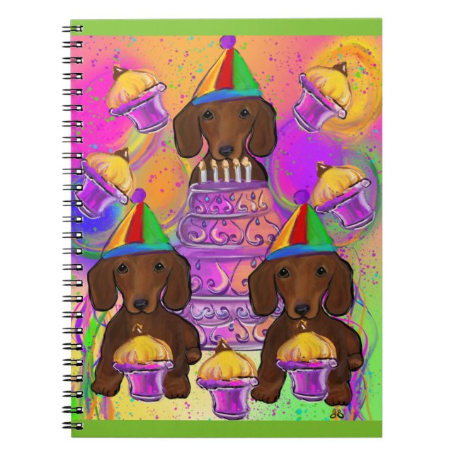 Röda Doxies Anteckningsbok (Framsidan)