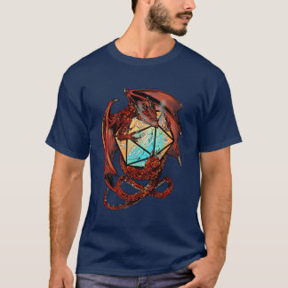 Röda Drakdärsar vintage T Shirt