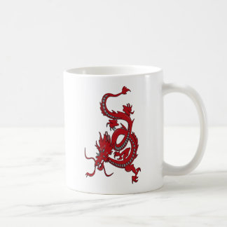 Röda draken - Dragens år Kaffemugg