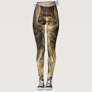 "Röda drakmer" konstverk Leggings