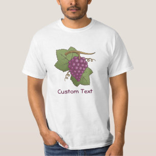 Röda druvor t shirt