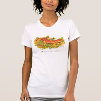 Röda Eft vänner av den Timbercrest T Shirt
