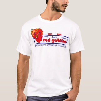 röda elakt troll t-shirt