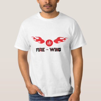 Röda eldkula vingar Grafisk hög hastighet & racing T Shirt