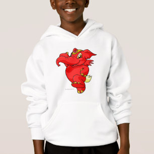 Röda Elephante T Shirt