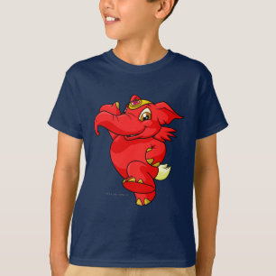Röda Elephante Tee Shirt