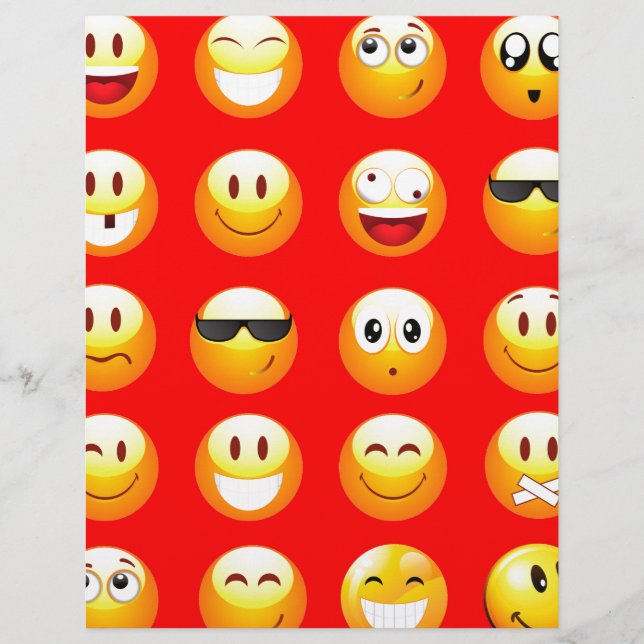 röda emojis (Framsida)