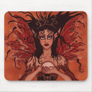 Röda felika Mousepad Musmatta