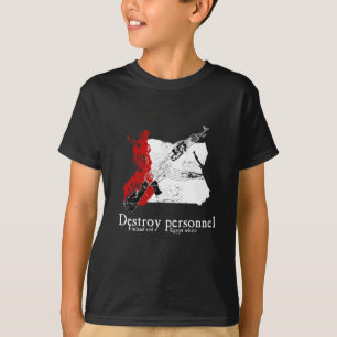 Röda Finland, egyptenvit Tee