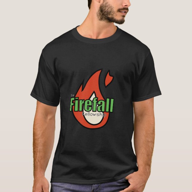Röda Firefall T-shirt (Framsida)
