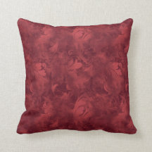 Röda fjädrar Victorian Mönster