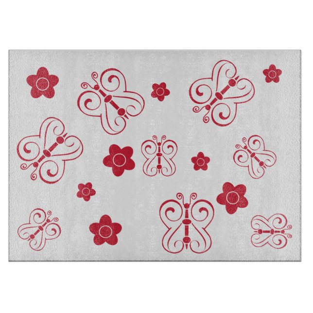 Röda fjärilar och rödskinn (Framsidan)