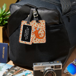 Röda fläckar på Forest Golv White Bagagebricka