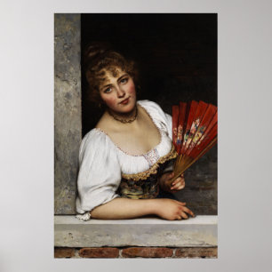 Röda Fläkt Poster