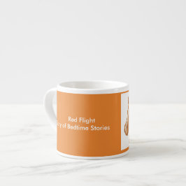 Röda Flyg Espressomugg