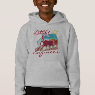 Röda för tåg ingenjörTshirts och gåvor lite T Shirt