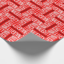 Röda & för vit stygg jul