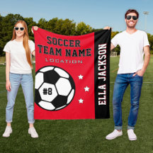Röda fotbollslagets namn och spelare