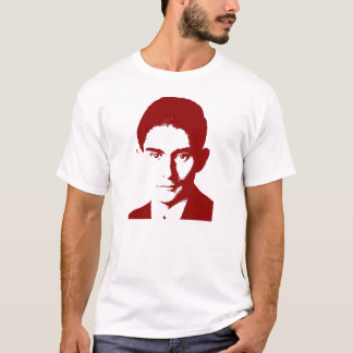 Röda Franz Kafka T-shirt