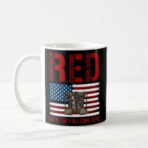Röda Fredag militära veteran kommer ihåg alla djup Kaffemugg