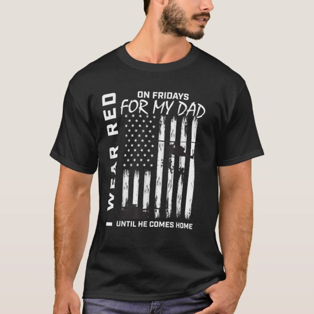 Röda Fredag, utplacerade militära stödtrupper från T Shirt (Framsida)