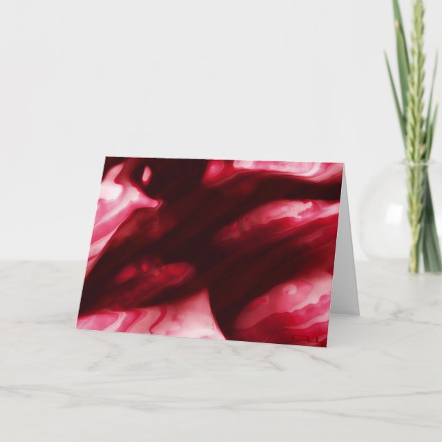 Röda frukter av passion (kortet) kort (Framsida)