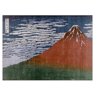 Röda Fuji, Aka Fujiyama Vulkan Katsushika Hokusai